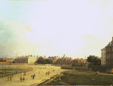 The Old Horse Guards from St James’s Park
