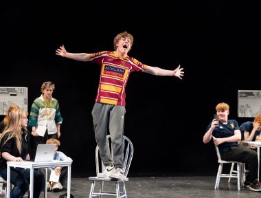 NATIONAL THEATRE NT CONNECTIONS - Stockton Riverside College