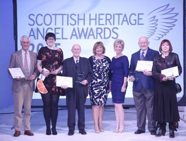 Scottish Heritage Angel Awards 2015