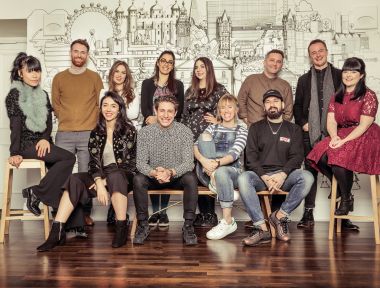 Old Vic 12 class of 2017-18
