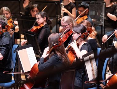 CBSO Youth Orchestra credit Hannah Fathers