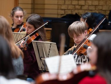 CBSO YOUTH ORCHESTRA credit Jonathan Ferro